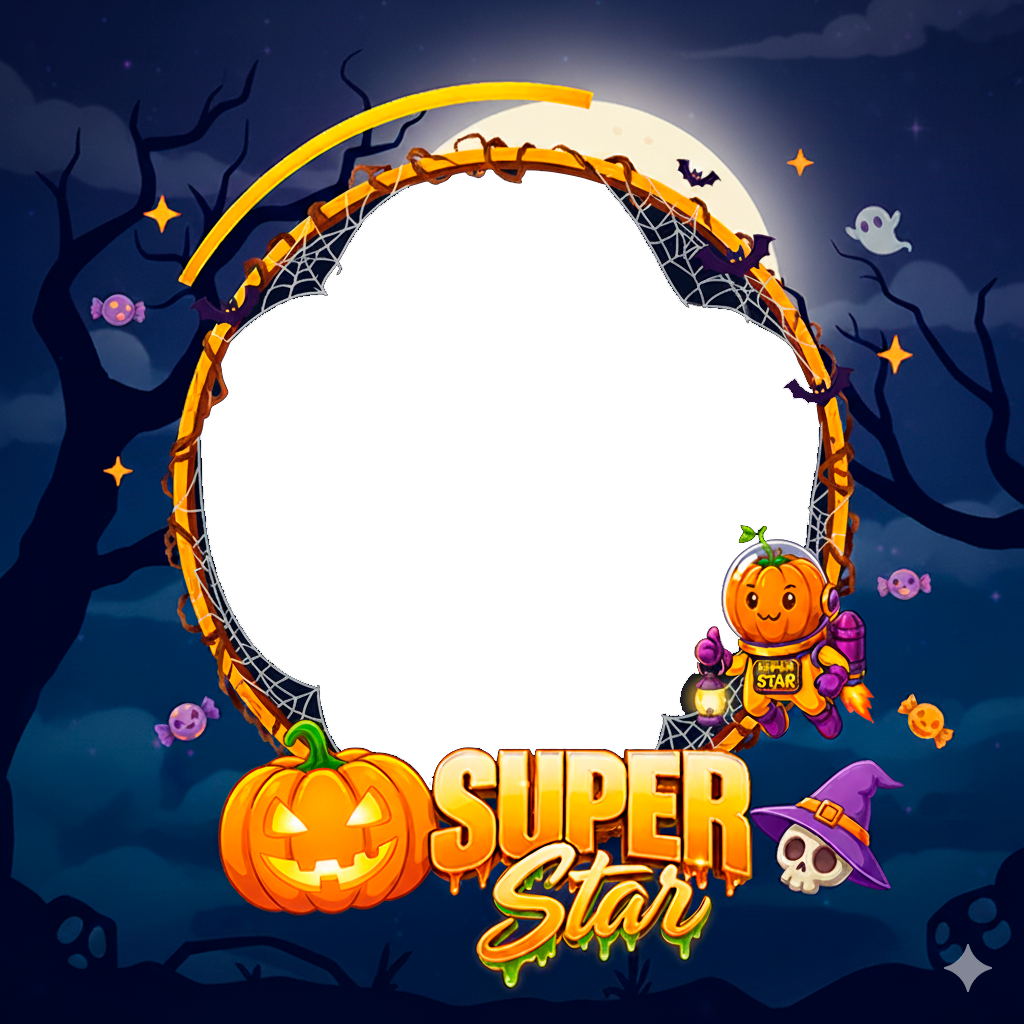 Moldura SuperStars